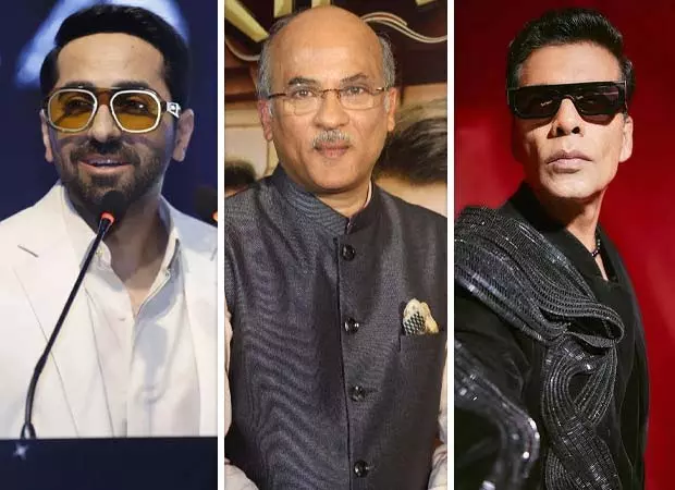 Ayushmann Khurrana ने सूरज बड़जात्या और धर्मा प्रोडक्शंस की अगली फिल्म की पुष्टि की Ayushmann Khurrana ने सूरज बड़जात्या और धर्मा प्रोडक्शंस की अगली फिल्म की पुष्टि की