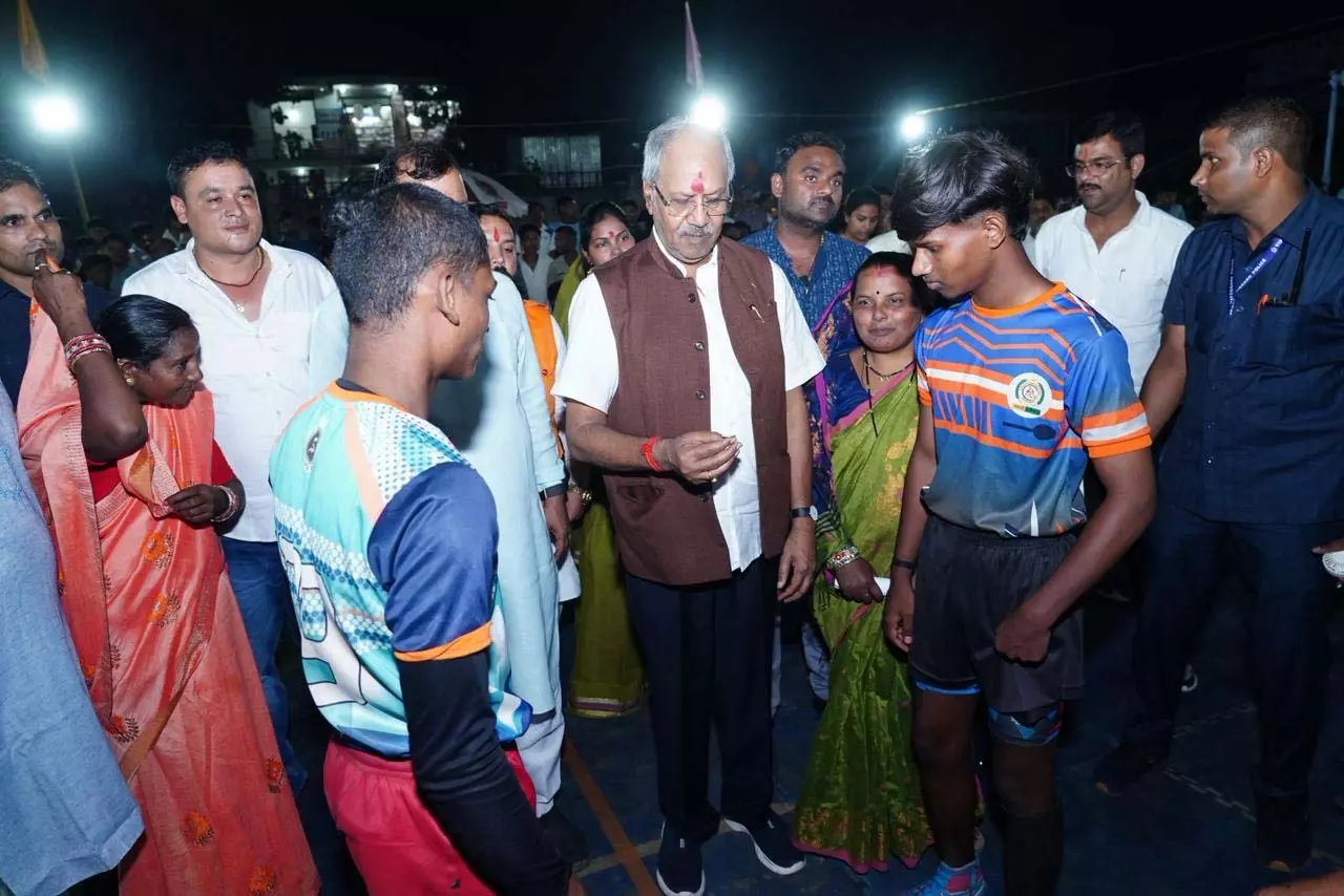 MP बृजमोहन अग्रवाल ने तरेंगा से किया सांसद खेल महोत्सव का शुभारंभ MP बृजमोहन अग्रवाल ने तरेंगा से किया सांसद खेल महोत्सव का शुभारंभ