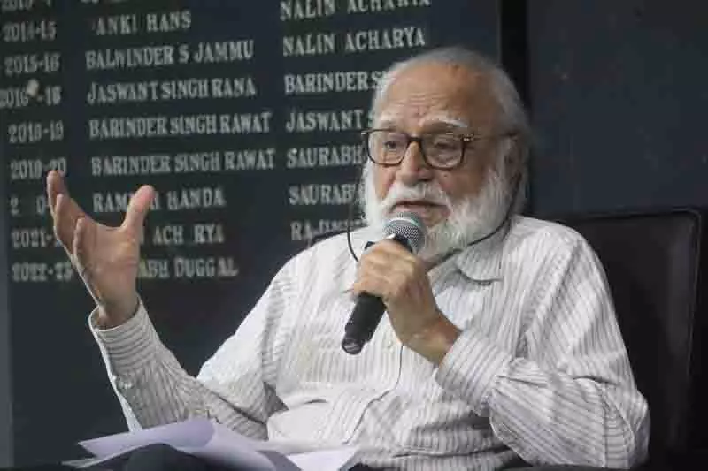 प्रेस की स्वतंत्रता के लिए सोशल मीडिया आशा की किरण: Rahul Singh प्रेस की स्वतंत्रता के लिए सोशल मीडिया आशा की किरण: Rahul Singh