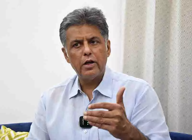 Tiwari ने खट्टर से मुलाकात की, मास रैपिड ट्रांजिट सिस्टम पर जोर दिया Tiwari ने खट्टर से मुलाकात की, मास रैपिड ट्रांजिट सिस्टम पर जोर दिया