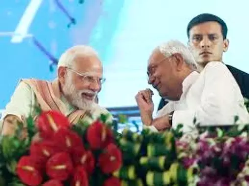 केंद्र के समर्थन से नीतीश government की कल्याणकारी योजनाएं सत्ता विरोधी लहर को कम कर सकती केंद्र के समर्थन से नीतीश government की कल्याणकारी योजनाएं सत्ता विरोधी लहर को कम कर सकती