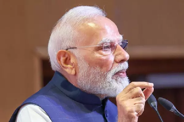 PM Modi ने कहा, पिछले दशक में भारत में वन्यजीव संरक्षण तेज हुआ PM Modi ने कहा, पिछले दशक में भारत में वन्यजीव संरक्षण तेज हुआ