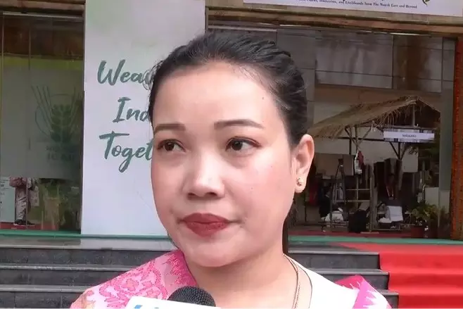 Manipur की महिला उद्यमी ने महिला सशक्तिकरण में मोदी की सराहना की Manipur की महिला उद्यमी ने महिला सशक्तिकरण में मोदी की सराहना की