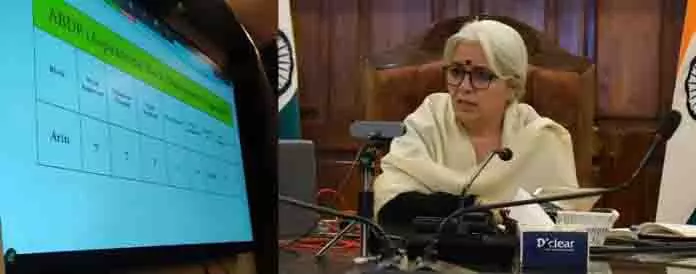 डीसी बांदीपोरा ने RDD के कामकाज की समीक्षा की डीसी बांदीपोरा ने RDD के कामकाज की समीक्षा की