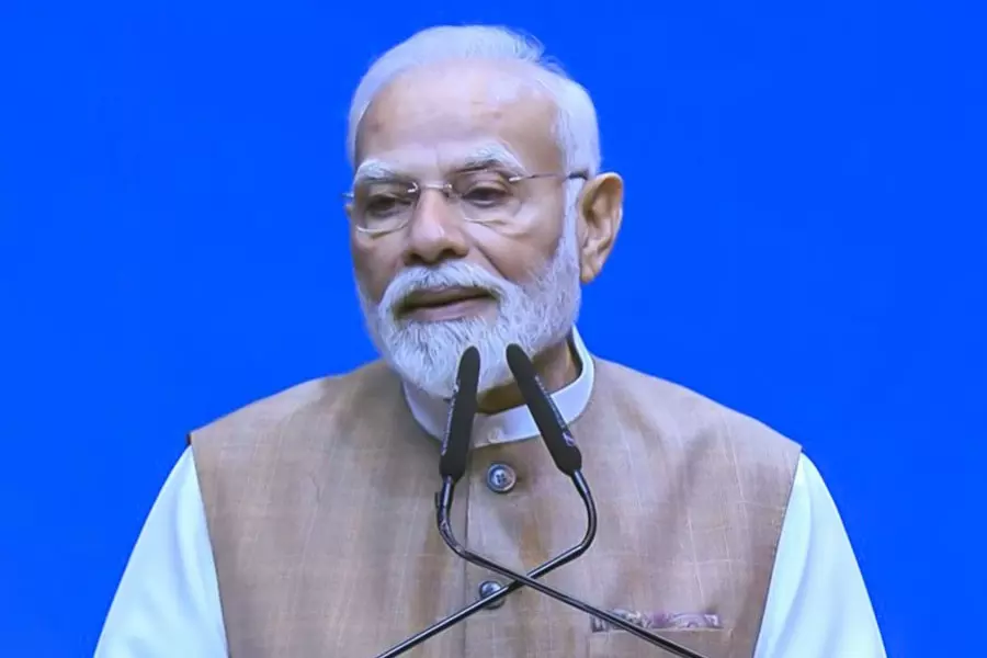 IMC 2025 में पीएम मोदी ने निवेशकों और उद्योगपतियों को संबोधित किया IMC 2025 में पीएम मोदी ने निवेशकों और उद्योगपतियों को संबोधित किया