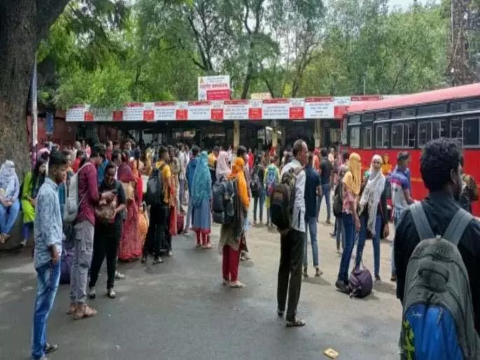 Pune में दिवाली के लिए 589 विशेष बसें Pune में दिवाली के लिए 589 विशेष बसें