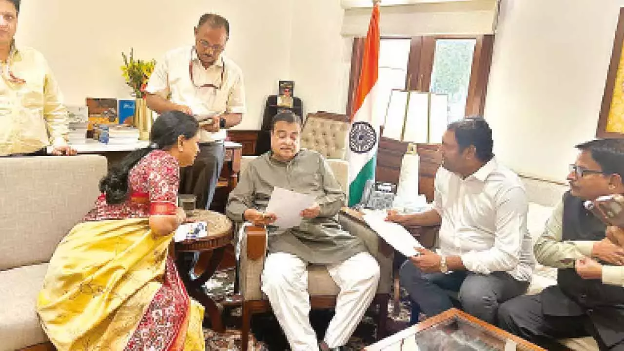 Telangana: केंद्र ने जादचेरला बाईपास सड़क के लिए रास्ता साफ किया Telangana: केंद्र ने जादचेरला बाईपास सड़क के लिए रास्ता साफ किया