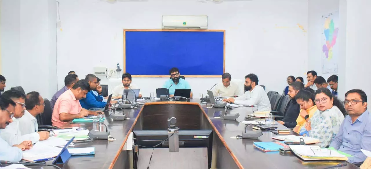 भोजन की गुणवत्ता के साथ किसी भी प्रकार का समझौता नहीं किया जाएगा: कलेक्टर भोजन की गुणवत्ता के साथ किसी भी प्रकार का समझौता नहीं किया जाएगा: कलेक्टर