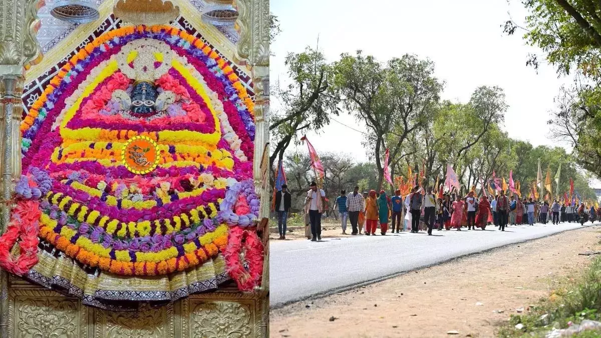 Khatu Shyam Ji का जन्मदिन और बर्बरीक से ‘हारे का सहारा’ बनने की पौराणिक कहानी Khatu Shyam Ji का जन्मदिन और बर्बरीक से ‘हारे का सहारा’ बनने की पौराणिक कहानी