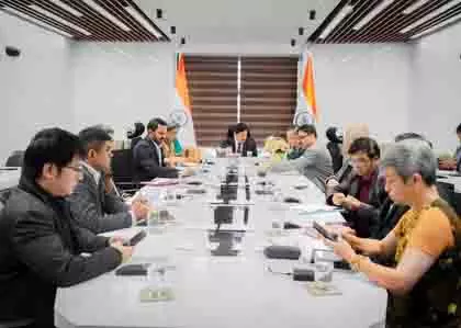 Meghalaya सभी जिलों में नशामुक्ति केंद्र स्थापित करेगा: कॉनराड संगमा Meghalaya सभी जिलों में नशामुक्ति केंद्र स्थापित करेगा: कॉनराड संगमा