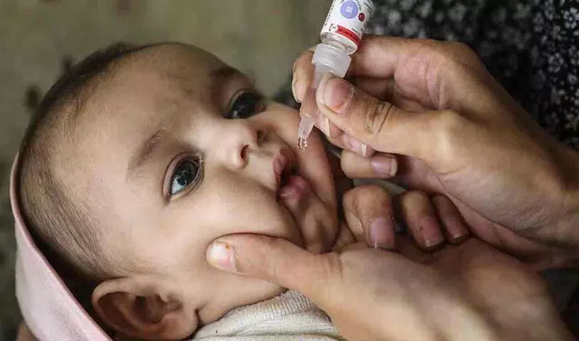 12 को 5 जिलों में पल्स polio टीकाकरण विशेष अभियान 12 को 5 जिलों में पल्स polio टीकाकरण विशेष अभियान