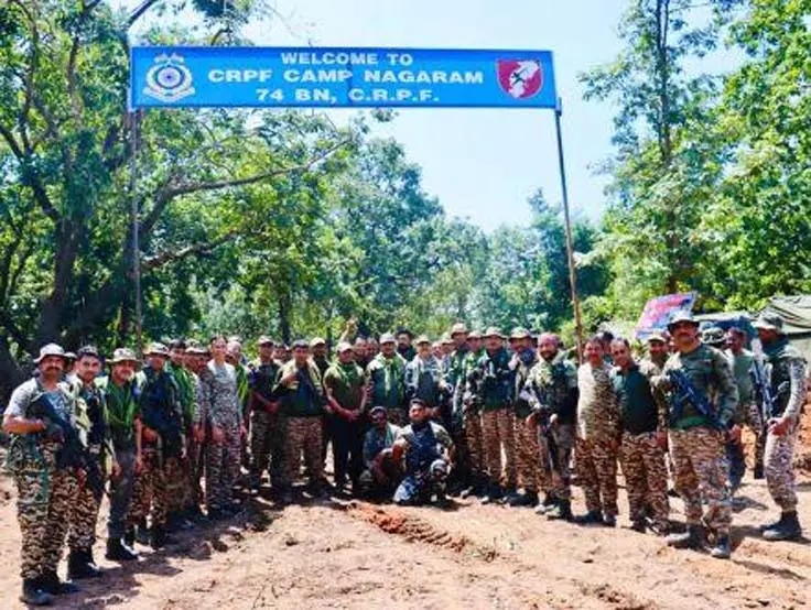 नियद नेल्लानार योजना: नक्सल प्रभावित इलाकों में प्रशासन की बड़ी सफलता नियद नेल्लानार योजना: नक्सल प्रभावित इलाकों में प्रशासन की बड़ी सफलता