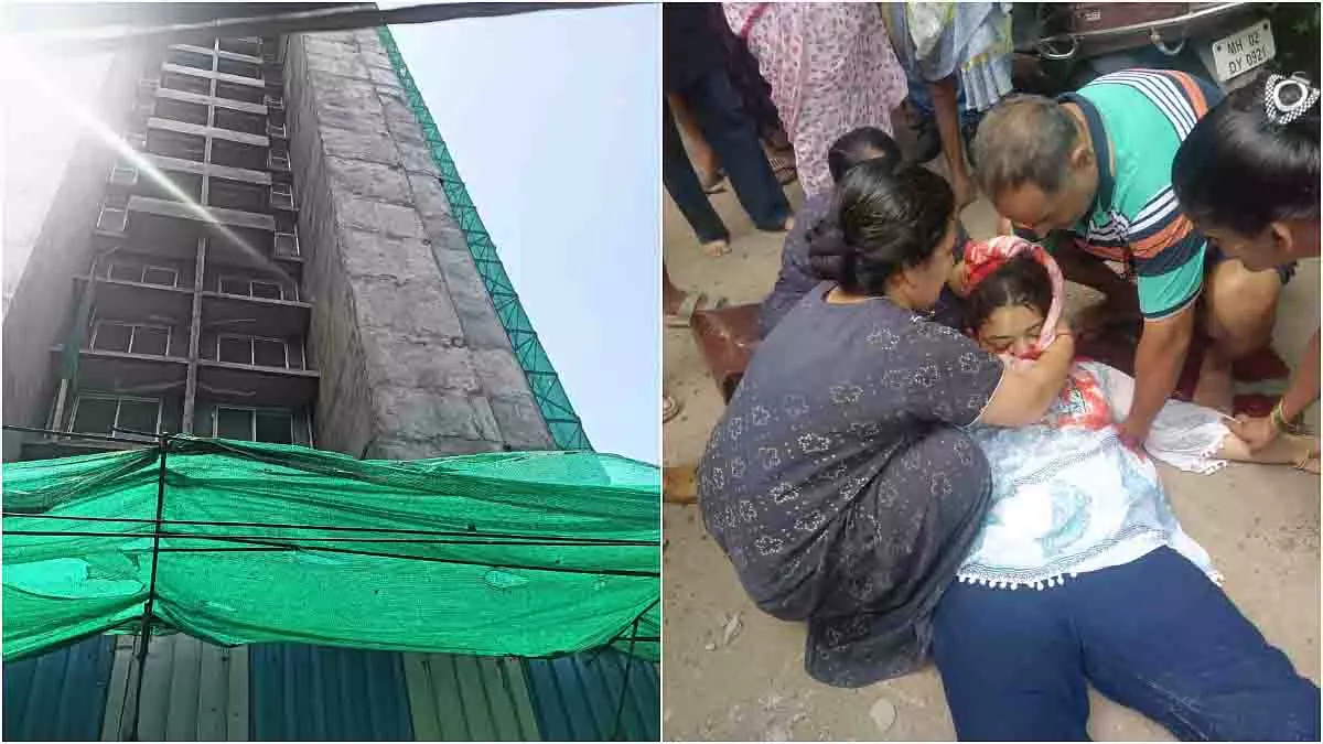 Jogeshwari: निर्माण स्थल हादसा, 22 वर्षीय महिला की दर्दनाक मौत Jogeshwari: निर्माण स्थल हादसा, 22 वर्षीय महिला की दर्दनाक मौत