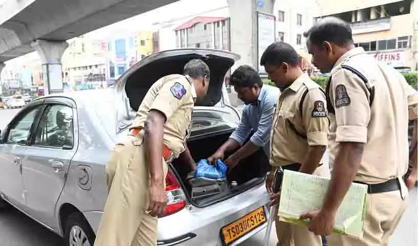 जुबली हिल्स विधानसभा क्षेत्र में आदर्श आचार संहिता का सख्ती से पालन जुबली हिल्स विधानसभा क्षेत्र में आदर्श आचार संहिता का सख्ती से पालन