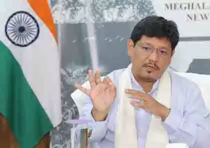 मेघालय के CM राजनीतिक स्थिति का आकलन करने के लिए मणिपुर का दौरा करेंगे मेघालय के CM राजनीतिक स्थिति का आकलन करने के लिए मणिपुर का दौरा करेंगे