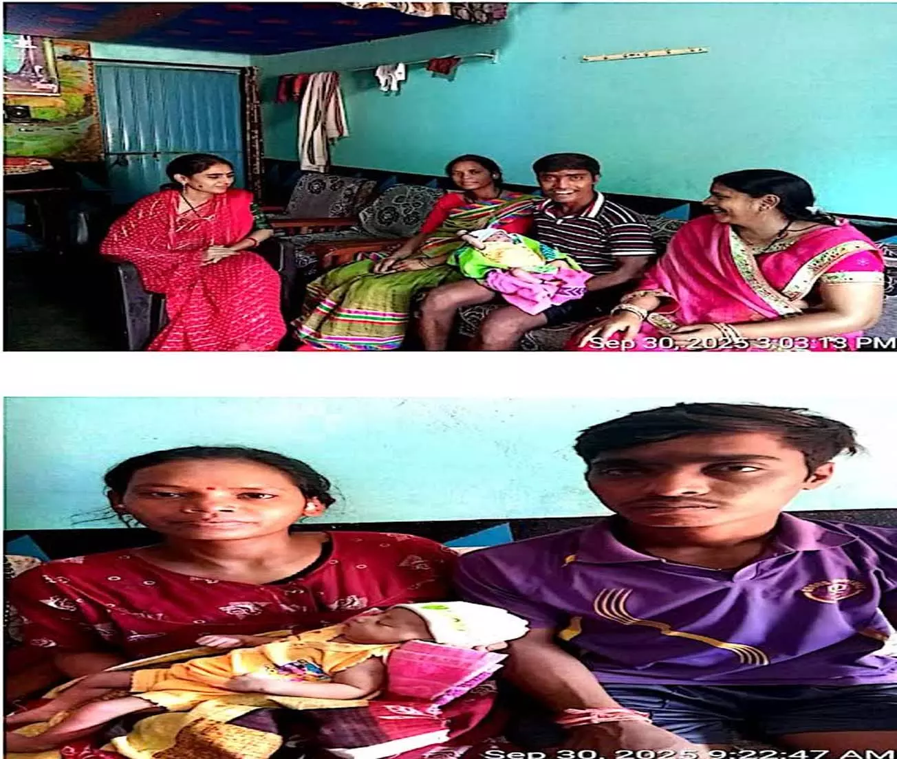 पोषण खजाना से मिली पुष्पा को नई ऊर्जा, सेहतमंद हुई बच्ची पोषण खजाना से मिली पुष्पा को नई ऊर्जा, सेहतमंद हुई बच्ची