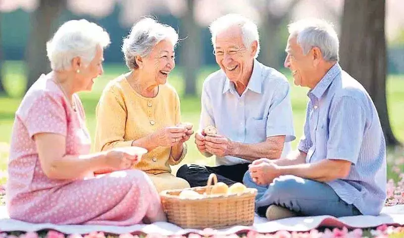 Japan का स्वास्थ्य रहस्य.. 100 साल तक जीने के पांच सिद्धांत Japan का स्वास्थ्य रहस्य.. 100 साल तक जीने के पांच सिद्धांत