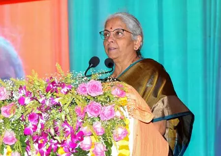 वित्त मंत्री सीतारमण बोलीं, अयोध्या भारत की सांस्कृतिक आत्मा का प्रतीक वित्त मंत्री सीतारमण बोलीं, अयोध्या भारत की सांस्कृतिक आत्मा का प्रतीक