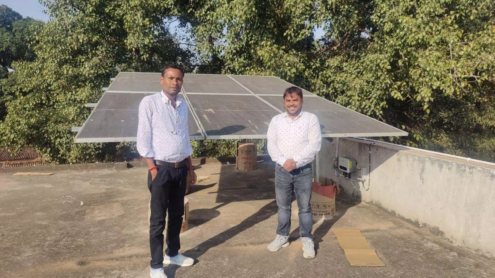 मेरे घर की छत केवल ऊर्जा का स्रोत नहीं, बल्कि बचत और स्वावलंबन का बना प्रतीक: मनोज जायसवाल मेरे घर की छत केवल ऊर्जा का स्रोत नहीं, बल्कि बचत और स्वावलंबन का बना प्रतीक: मनोज जायसवाल