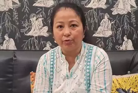 जुबीन गर्ग मौत मामला : चचेरे भाई की गिरफ्तारी पर गरिमा गर्ग ने कहा, न्याय पर पूरा भरोसा जुबीन गर्ग मौत मामला : चचेरे भाई की गिरफ्तारी पर गरिमा गर्ग ने कहा, न्याय पर पूरा भरोसा