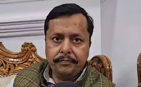 महागठबंधन में नीति, नियति और नेतृत्व की कमी : नितिन नबीन महागठबंधन में नीति, नियति और नेतृत्व की कमी : नितिन नबीन