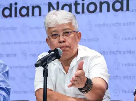 कांग्रेस सांसद ने जल जीवन मिशन के तहत मणिपुर में घोटाले का लगाया आरोप, जांच की मांग कांग्रेस सांसद ने जल जीवन मिशन के तहत मणिपुर में घोटाले का लगाया आरोप, जांच की मांग