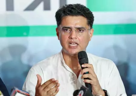 भजनलाल सरकार आपसी खींचतान और घोषणाओं तक सीमित, समस्याएं जस की तस: सचिन पायलट भजनलाल सरकार आपसी खींचतान और घोषणाओं तक सीमित, समस्याएं जस की तस: सचिन पायलट