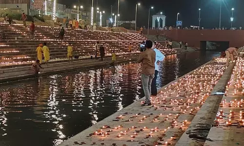 राम जी की नगरी 26 लाख दीयों से जगमगाएगी, अयोध्या में नया वर्ल्ड रिकॉर्ड बनेगा