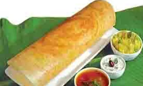 Ambani Masala Dosa : मिनटों में बनाएं यह क्रिस्पी डोसा