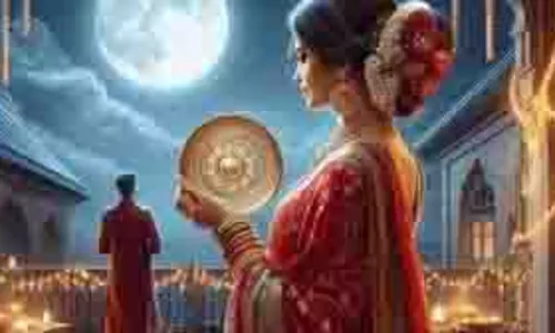 Karwa Chauth 2025:जाने शादी के बाद पहली बार करवा चौथ का व्रत कैसे करें Karwa Chauth 2025:जाने शादी के बाद पहली बार करवा चौथ का व्रत कैसे करें