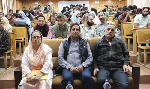 NIT Srinagar में एआई के लिए पायथन पर 5 दिवसीय कार्यशाला शुरू NIT Srinagar में एआई के लिए पायथन पर 5 दिवसीय कार्यशाला शुरू