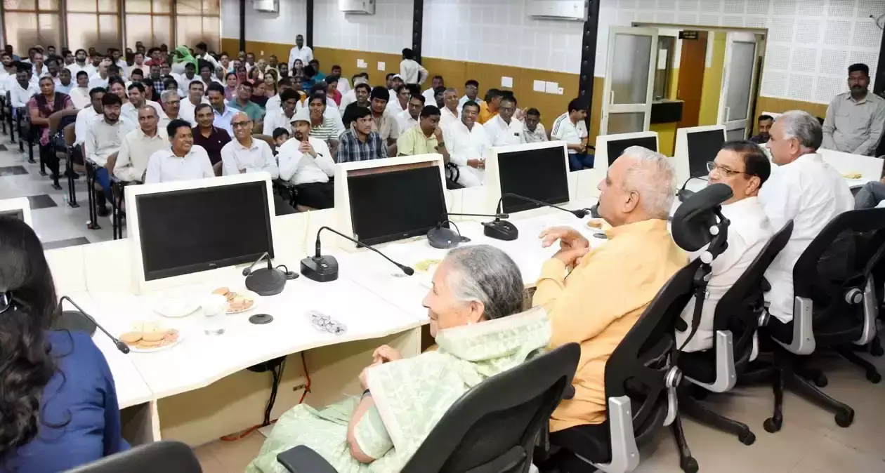 Hisar: रणबीर गंगवा ने दी वाल्मीकि जयंती पर एकता की सीख