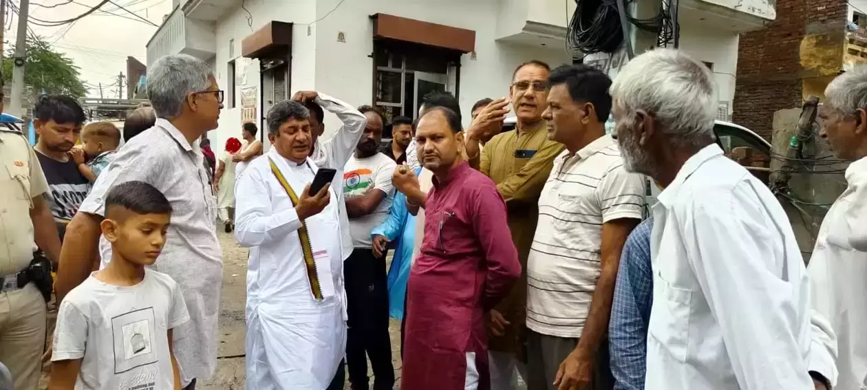 Hisar: नेताजी कॉलोनी में ड्रेनेज सुधार के आदेश Hisar: नेताजी कॉलोनी में ड्रेनेज सुधार के आदेश