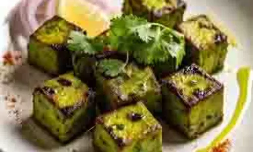 Paneer Thecha : पनीर को दीजिए थोड़ा महाराष्ट्रीयन टच Paneer Thecha : पनीर को दीजिए थोड़ा महाराष्ट्रीयन टच