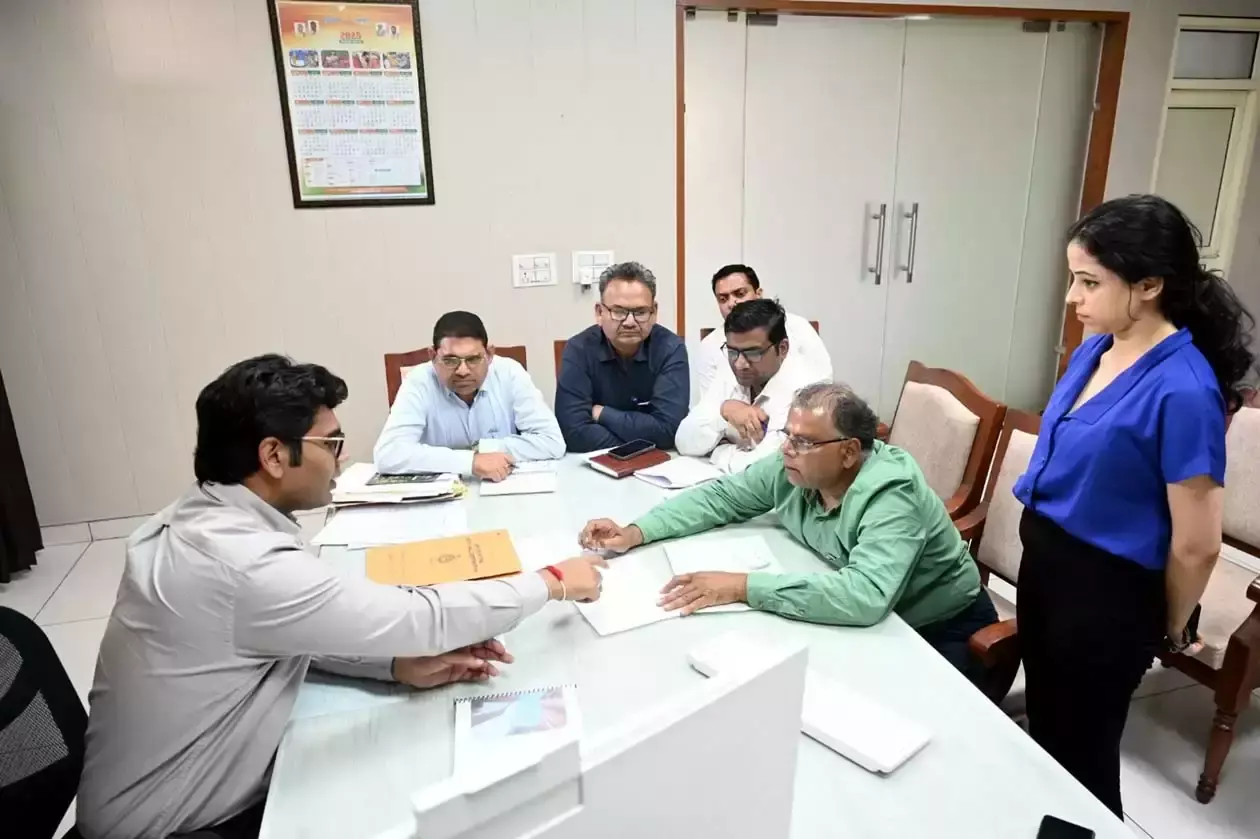 Hisar: आधुनिक ऑडिटोरियम निर्माण को मिली मंजूरी Hisar: आधुनिक ऑडिटोरियम निर्माण को मिली मंजूरी