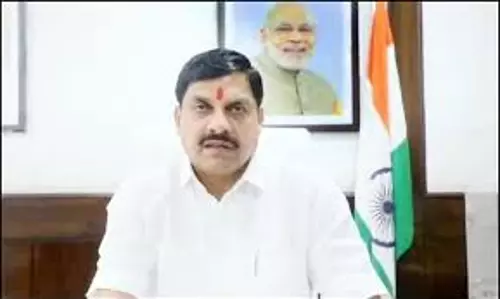Bhopal: डॉ. यादव ने नेताओं को दी पुण्यतिथि पर भावभीनी श्रद्धांजलि