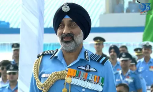 हम सिर्फ आसमान के नहीं, राष्ट्र के सम्मान के भी रक्षक हैं: वायुसेना प्रमुख