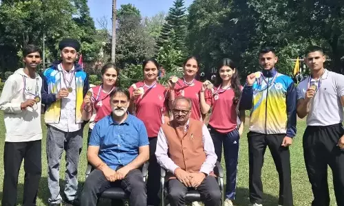 Jammu: कॉलेज ने र्नामेंट कॉन्वोकर 2025 में किया बेहतरीन प्रदर्शन Jammu: कॉलेज ने र्नामेंट कॉन्वोकर 2025 में किया बेहतरीन प्रदर्शन