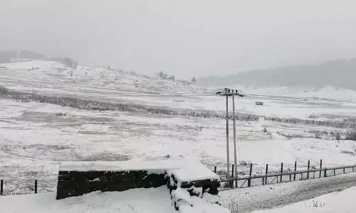 बेमौसम बारिश से पीर पंजाल में फसलों को खतरा