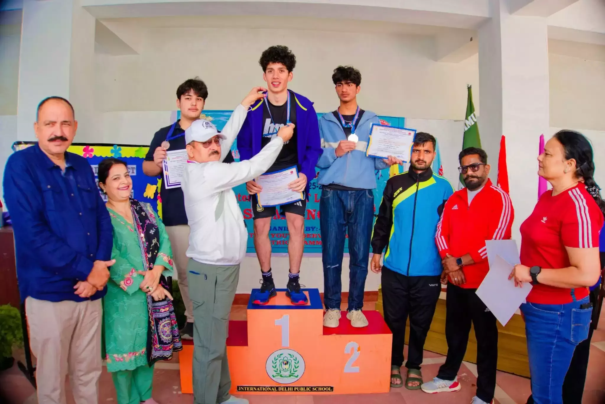 Jammu में तैराकी चैम्पियनशिप, युवा प्रतिभाओं का जलवा