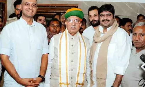 बाढ़ प्रभावित गांवों के लिए विशेष योजना बनाने पर काम जारी: Meghwal बाढ़ प्रभावित गांवों के लिए विशेष योजना बनाने पर काम जारी: Meghwal