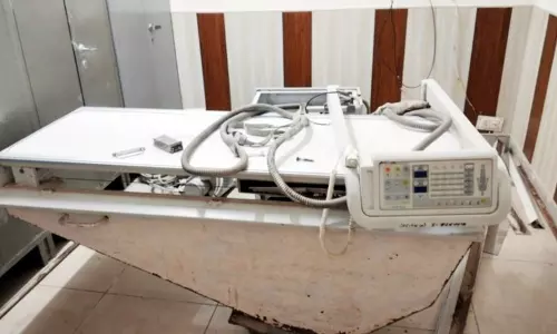 भट्टू कलां के CHC को मिली एक्स-रे मशीन, चलाने के लिए स्टाफ नहीं