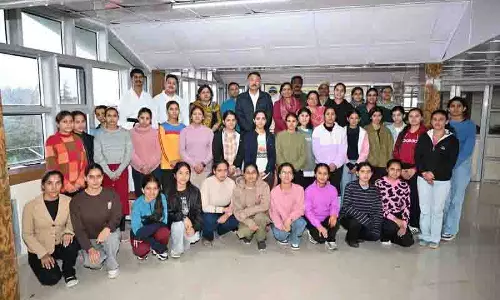 HPU ने छात्राओं के लिए 10 दिवसीय आत्मरक्षा प्रशिक्षण शिविर शुरू किया