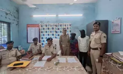 क्योंझर में व्यक्ति की हत्या के आरोप में पत्नी और प्रेमी गिरफ्तार