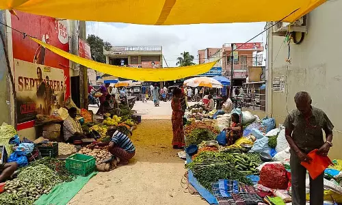 Karnataka : सड़क पर चेलूर मेला