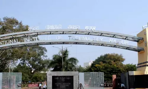 IIआईटी छात्र पर गिरफ्तारी की तलवार लटकी, रायपुर पुलिस एक्शन में