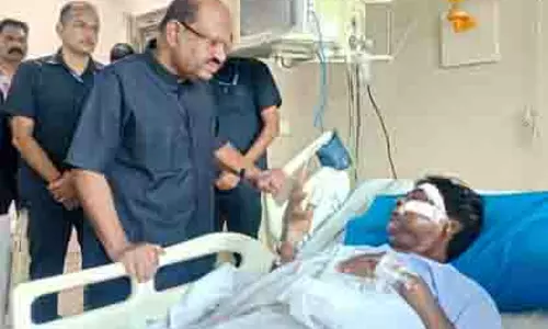 Bengal: भाजपा सांसद खगेन मुर्मू पर हमले में अभी तक कोई गिरफ्तारी नहीं Bengal: भाजपा सांसद खगेन मुर्मू पर हमले में अभी तक कोई गिरफ्तारी नहीं