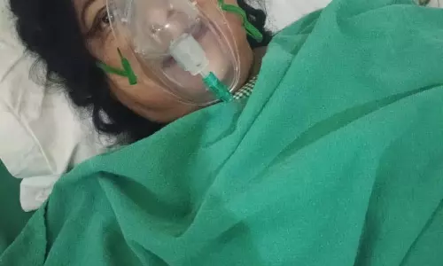 भिलाई की महिला बागेश्वर दरबार आते समय हादसे का शिकार