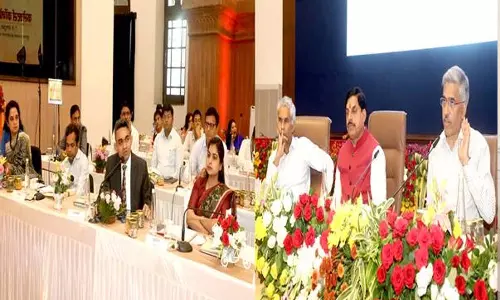 Bhopal: नगरीय विकास के लिए 2047 तक की सुनियोजित योजना बनाना जरूरी: मुख्यमंत्री यादव Bhopal: नगरीय विकास के लिए 2047 तक की सुनियोजित योजना बनाना जरूरी: मुख्यमंत्री यादव
