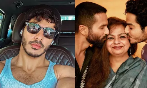 माता-पिता के अलग होने और बड़े होने पर Ishaan Khatter माता-पिता के अलग होने और बड़े होने पर Ishaan Khatter